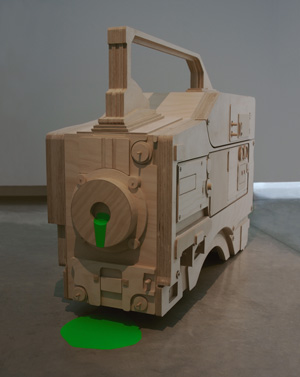 Sam Smith, Video Camera [HDW-F900/3] 2007. Installation view, Artspace, Sydney. Courtesy of the artist. Photo by silversalt photography