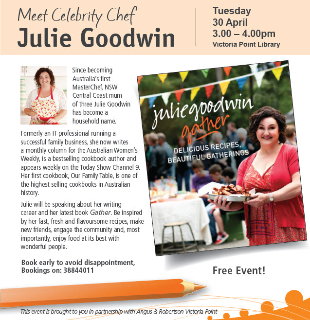Author in Action: Julie Goowin