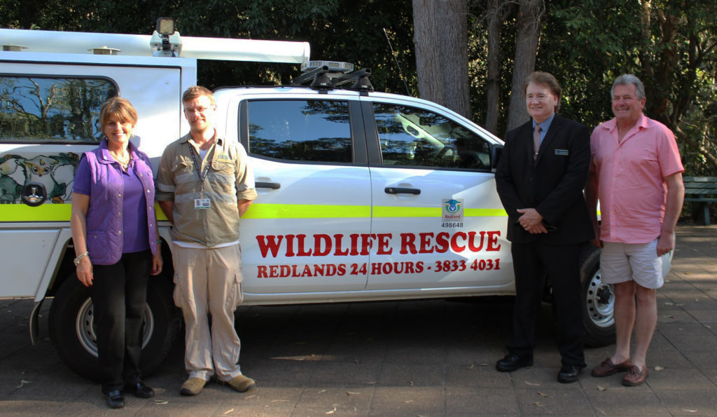 Redlands Wildlife Rescue Ambulance