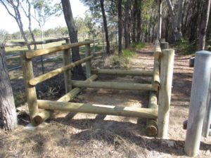 Horse stile at Kidd St